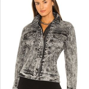 Norma Kamali Denim Jacket size 2
